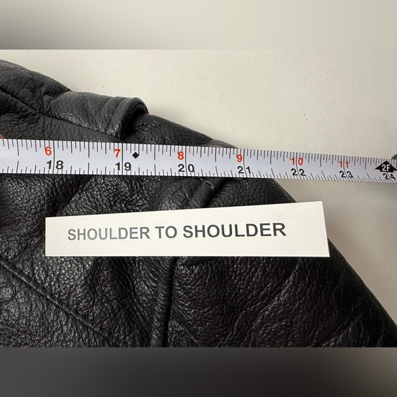 HARLEY DAVIDSON Men’s Passing Link GENUINE LEATHER Motorcycle Jacket Coat NOTES - Picture 14 of 16